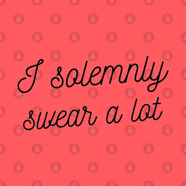 I solemnly swear a lot - Eyesasdaggers by eyesasdaggers