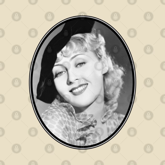 Joan Blondell: Black Beret by Noir-N-More