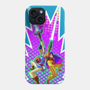 Glitch Techs Cosplay Phone Case