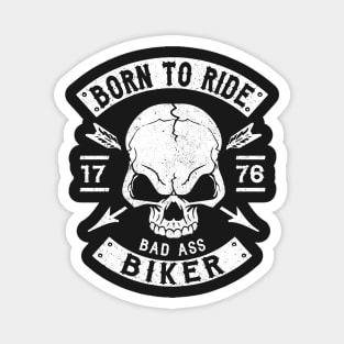 BIKER - BORN TO RIDE Magnet