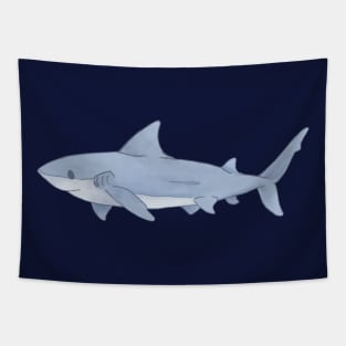 Bull Shark Tapestry