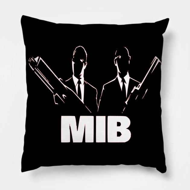 MIB Men In Black Pillow by OtakuPapercraft