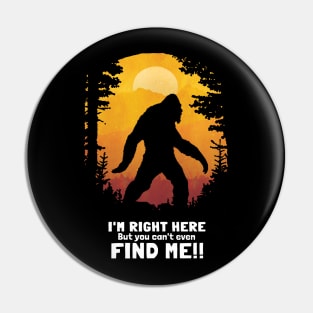 I'm right here but you can't even find me!! Pin