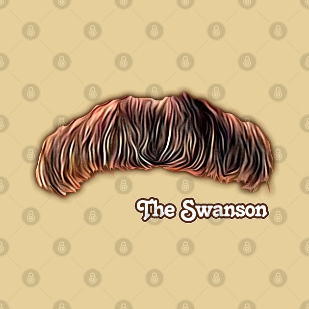 'The Swanson'  -- Parks & Rec Fan Design by DankFutura