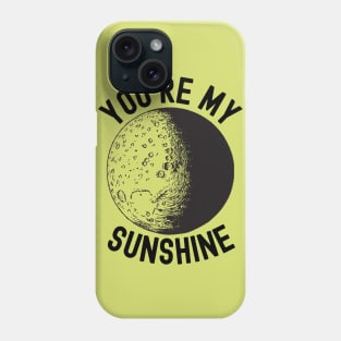 Slightly Wrong Sunshine Moon Phone Case