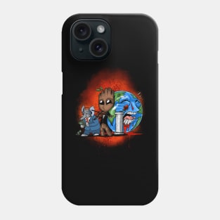 Global Warming Crying Earth Phone Case