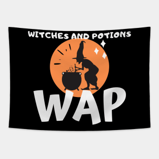 witches and potions WAP Tapestry