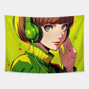 chie satonaka Tapestry