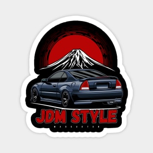 JDM Cars Prelude Magnet