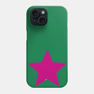 XHOZUCAN | STAR | magenta Phone Case