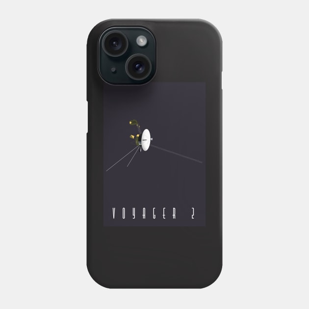 Voyager 2 Space craft Phone Case by nickemporium1