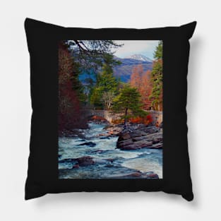 Bridge of Dochart Pillow