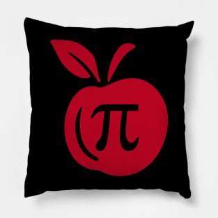 Pi day Apple pie Pillow