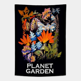 Planet Garden Tapestry