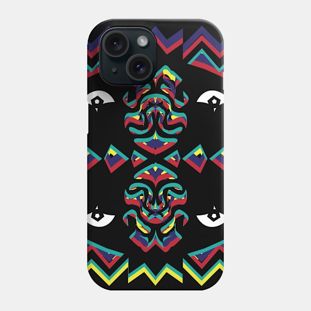 Eyes of Perception Phone Case by Kindahuman