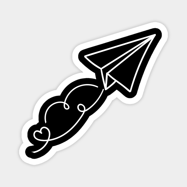 kite design for pilots and flying lovers Magnet by Aviators-FTD