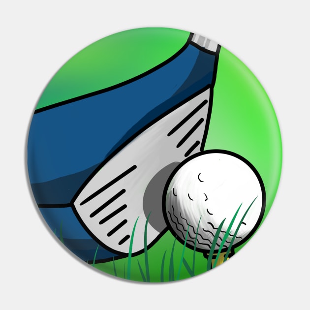 Fore! Pin by skrbly