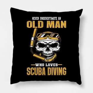 Scuba Diving Pillow