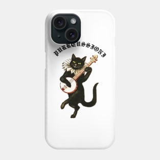 Ancient Dancing Cat Phone Case