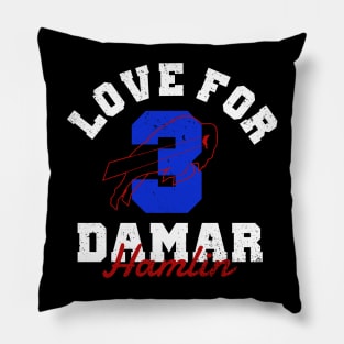 love for 3 hamlin Pillow