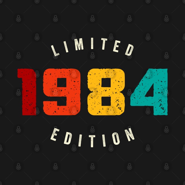 Vintage 1984 Limited Edition Birthday Gift by Outfit Clothing