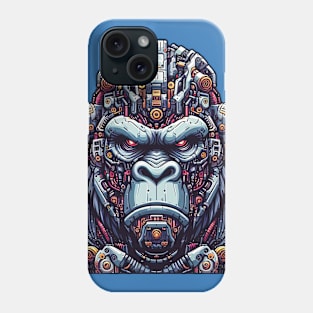 Mecha Apes S02 D18 Phone Case