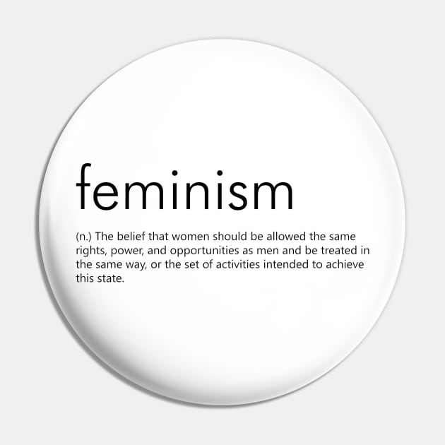 Feminism (Definition) Pin by Everyday Inspiration
