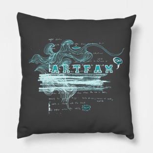 ARTFAM 2010 - wave Pillow