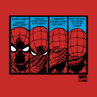 SPIDEY SAD . . . T-Shirt