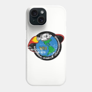 Apollo 7 Vintage Insignia Phone Case