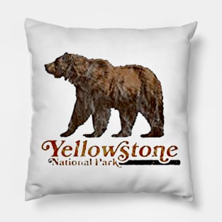 yellowstone national park Pillow