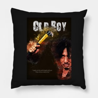 Oldboy - Minimal Movie Movie Fanart Alternative Pillow
