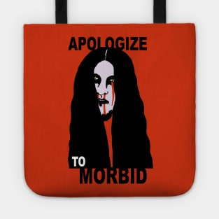 Apologize To Morbid Tote