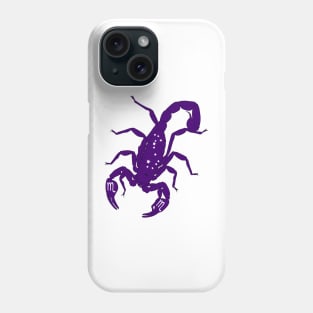 Scorpio (Royal Purple) Phone Case