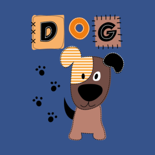 Discover cute dog design for kids - Cute Dogs - T-Shirt