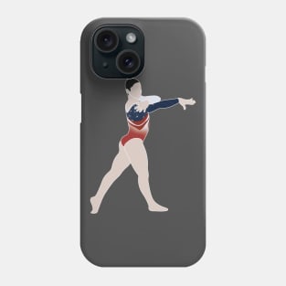 Gymnast pose Phone Case