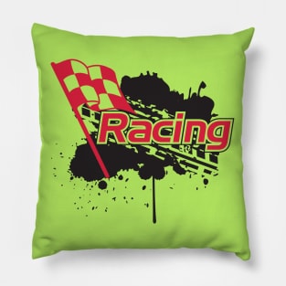 Racing Pillow