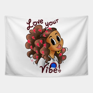 Love Your Vibe Tapestry