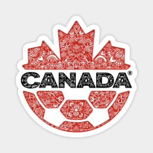 CANADA NATIONAL FOOTBALL TEAM Magnet