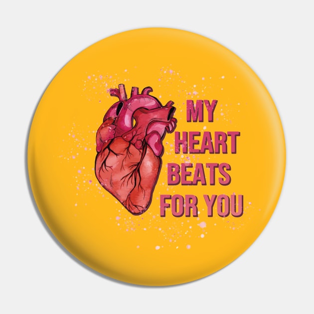 my heart beats for you valentines day Pin by ahnoun