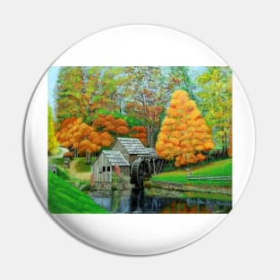 Mabry Mill Pin