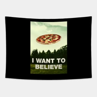 I WANT TO BELIEVE Tapestry