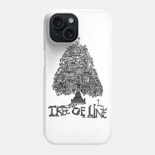 Tree Of Line Phone Case