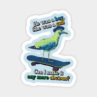 SK8R BOI Meme Design Magnet