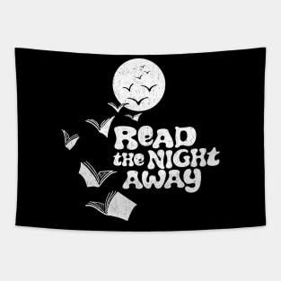 Read the Night Away Tapestry