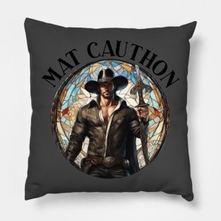 the wheel of time - matt cauthon Pillow