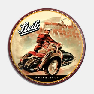 Steib Motorcycles Pin