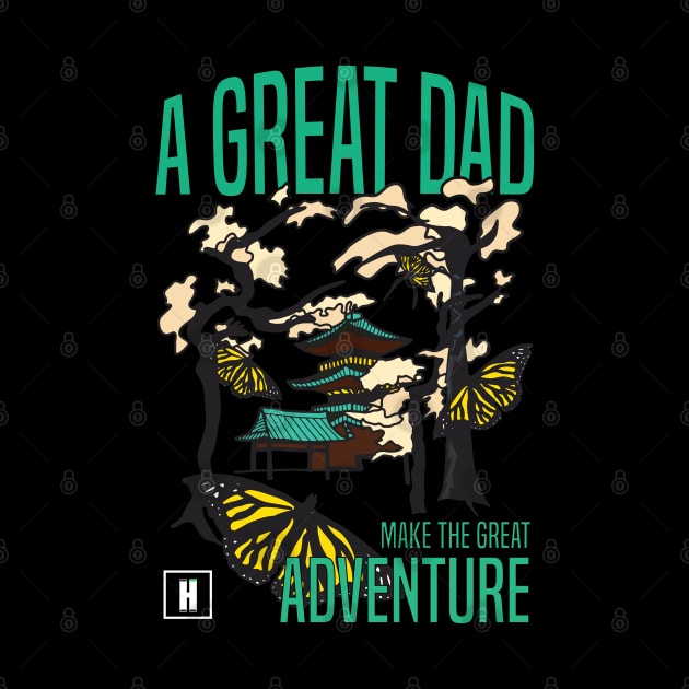 a great dad make great adventure recolor 08 by HCreatives