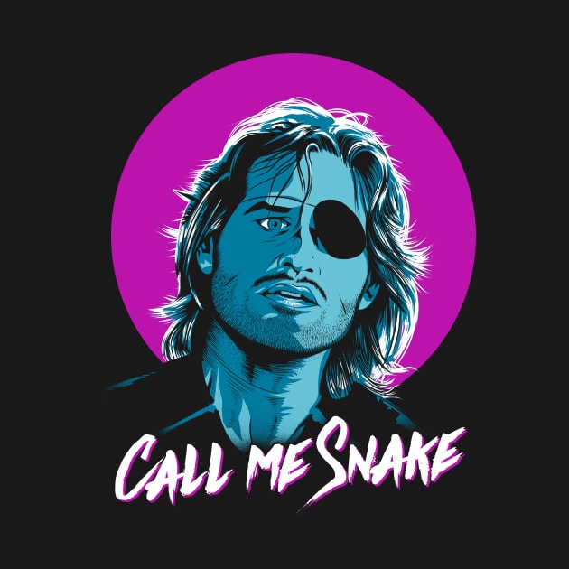 Call me Snake by ddjvigo