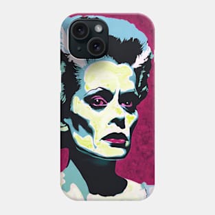 Bride of Frankenstein Severe Looks Phone Case